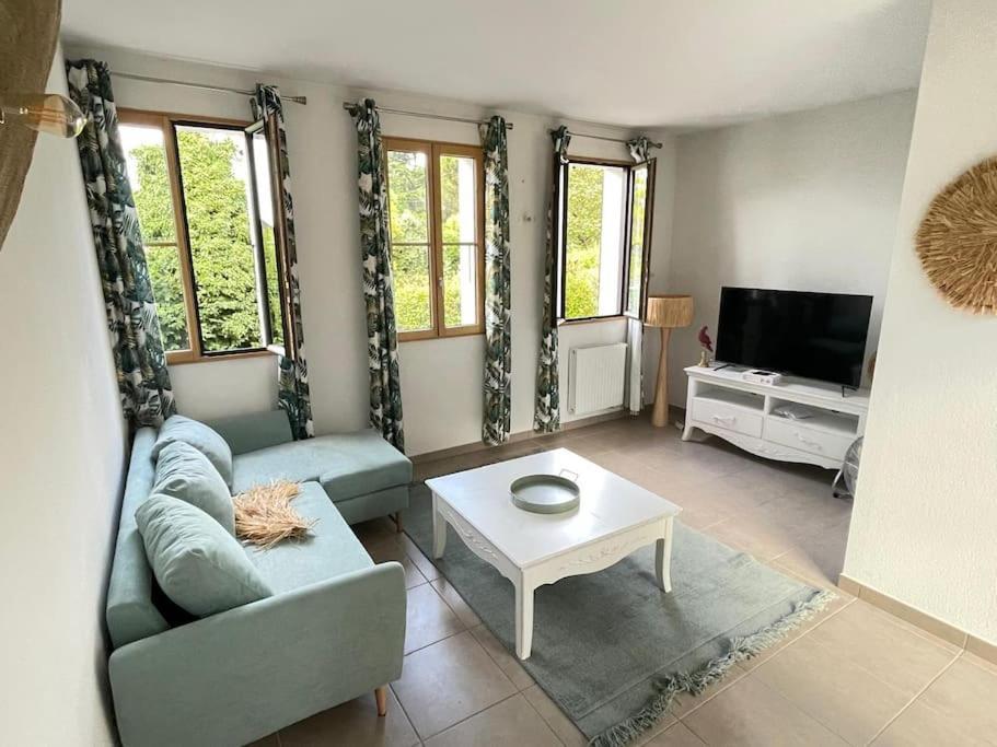 La Veranda De La Mouette Thonon-les-Bains Dış mekan fotoğraf